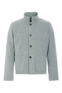 HSCPH CARDIGAN CARDIGAN - 1049C - LIGHT GREY Hot