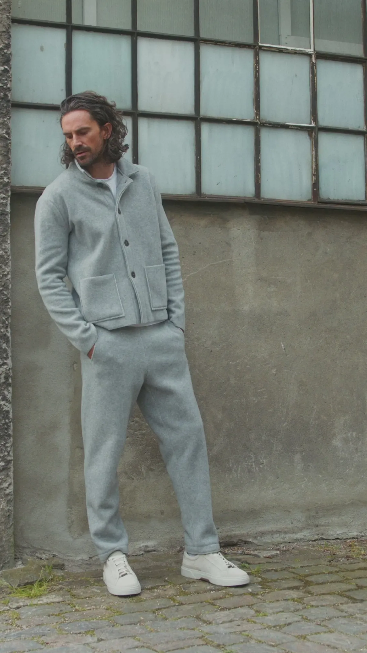 HSCPH CARDIGAN CARDIGAN - 1049C - LIGHT GREY Hot