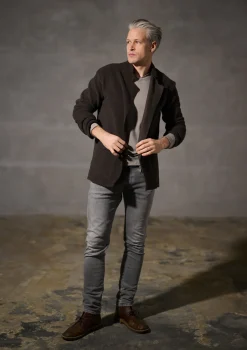 HSCPH CARDIGAN CARDIGAN - 1001C - CHOCOLATE Discount