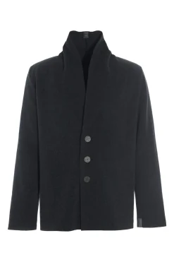 HSCPH CARDIGAN CARDIGAN - 1034C - SOFT BLACK New
