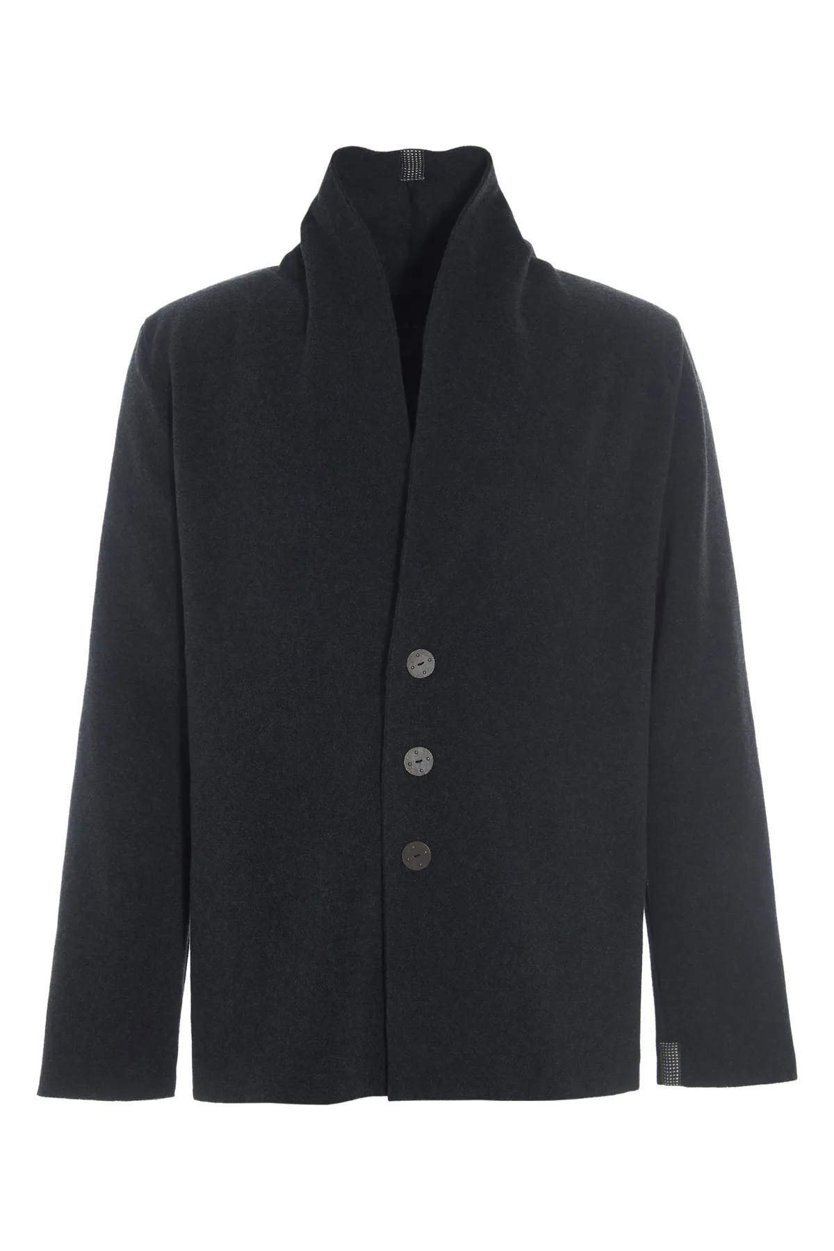 HSCPH CARDIGAN CARDIGAN - 1034C - SOFT BLACK New
