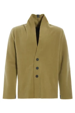 HSCPH CARDIGAN CARDIGAN - 1034C - OLIVE