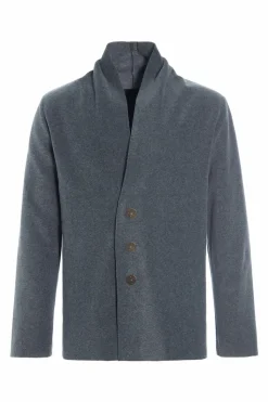 HSCPH CARDIGAN CARDIGAN - 1034C - GREY Best