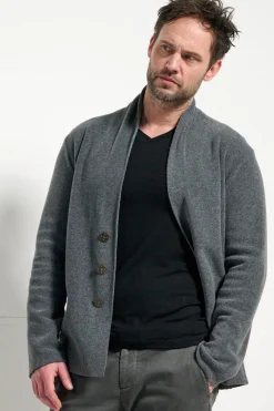 HSCPH CARDIGAN CARDIGAN - 1034C - GREY Best