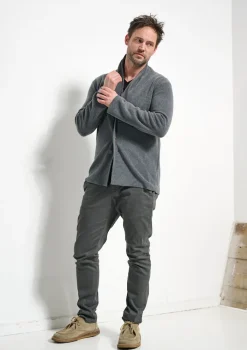 HSCPH CARDIGAN CARDIGAN - 1034C - GREY Best