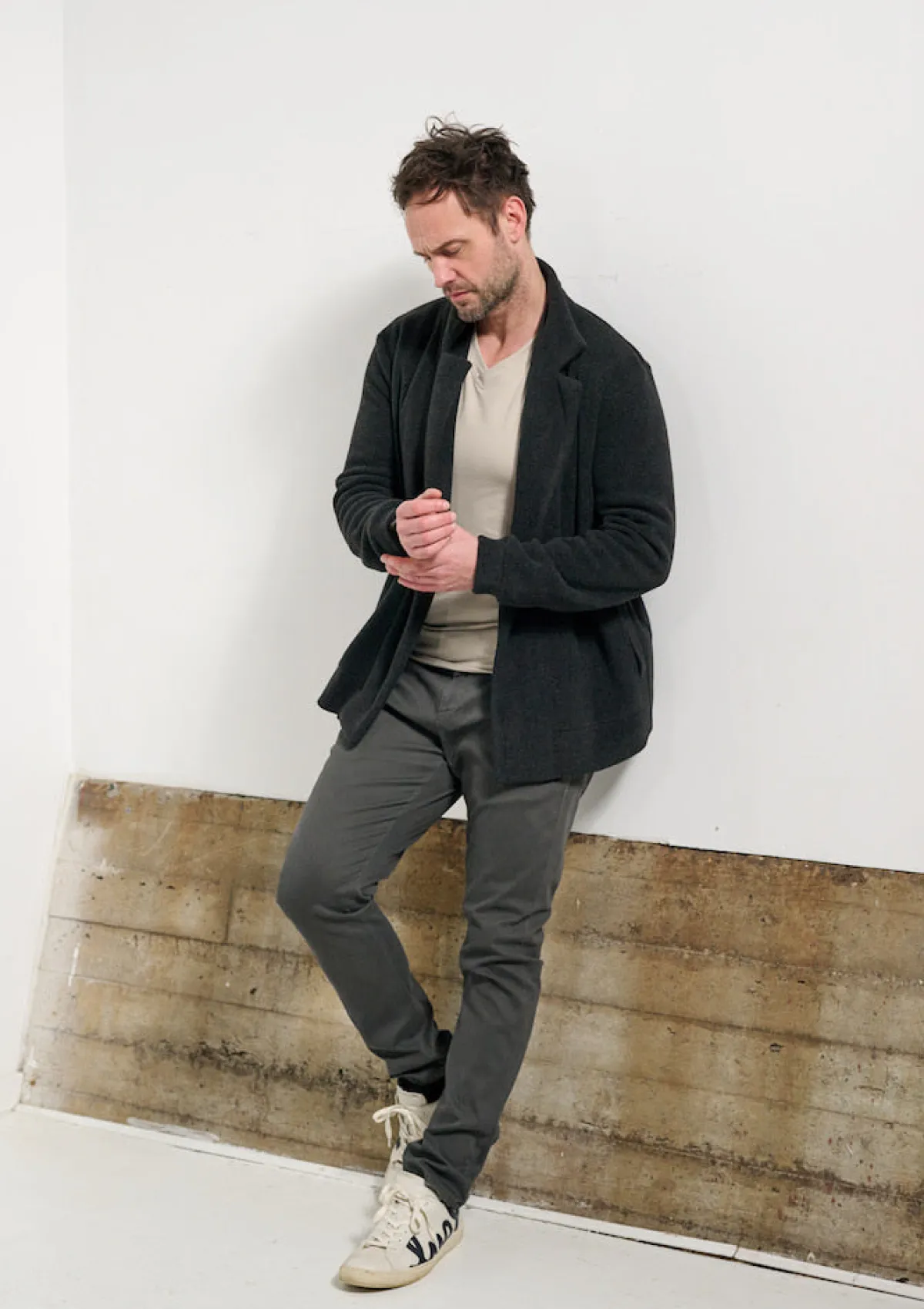 HSCPH CARDIGAN CARDIGAN - 1027C - SOFT BLACK Online