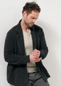 HSCPH CARDIGAN CARDIGAN - 1027C - SOFT BLACK Online