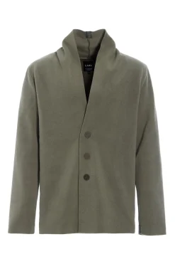 HSCPH CARDIGAN CARDIGAN - 1034C - DUSTY GREEN New