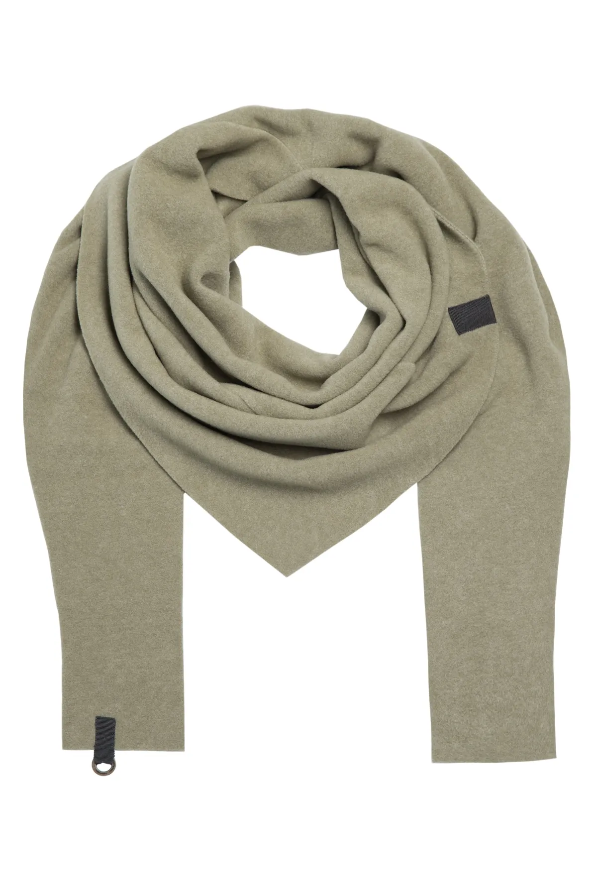HSCPH DREIECKIGER SCHAL DREIECKIGER SCHAL - 4051 - DUSTY GREEN Discount