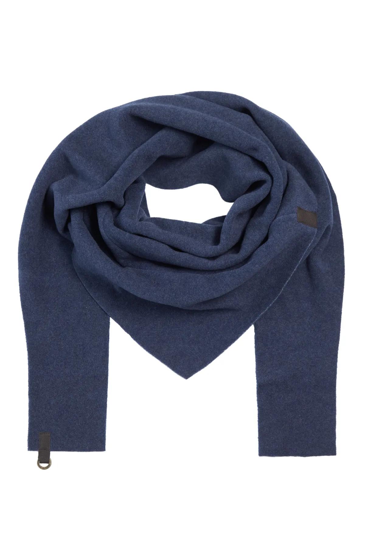 HSCPH DREIECKIGER SCHAL DREIECKIGER SCHAL - 4051 - DENIM Outlet