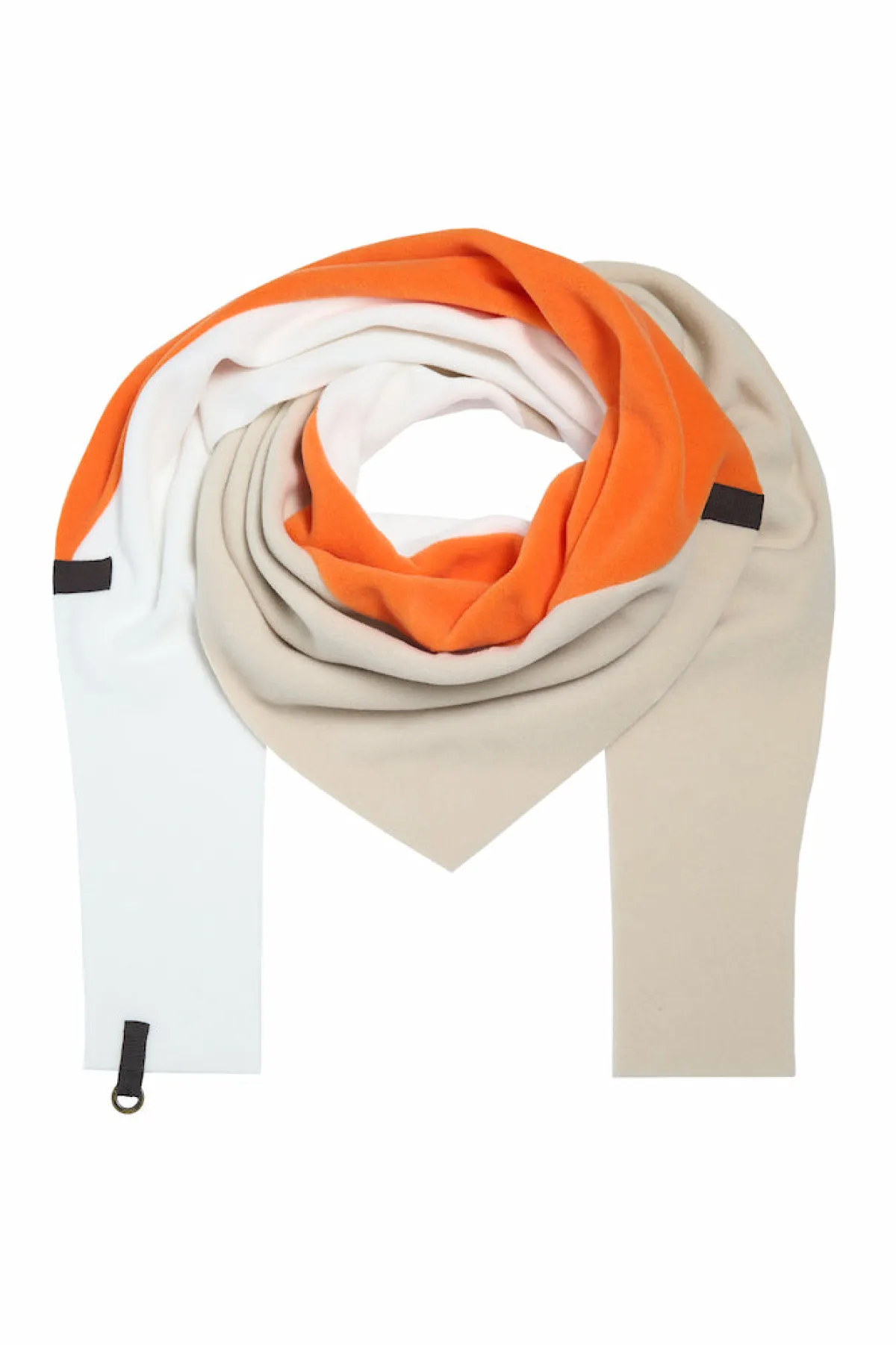 HSCPH DREIECKIGER SCHAL NO WASTE DREIECKIGER SCHAL NO WASTE - 4078NW - ORANGE/KIT/OW Outlet