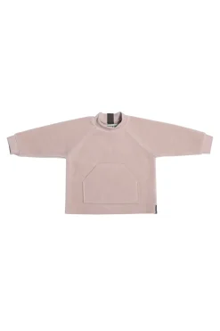 HSCPH FLEECE BLOUSE POCKET BABY FLEECE BLOUSE POCKET BABY - 109 - NUDE Clearance