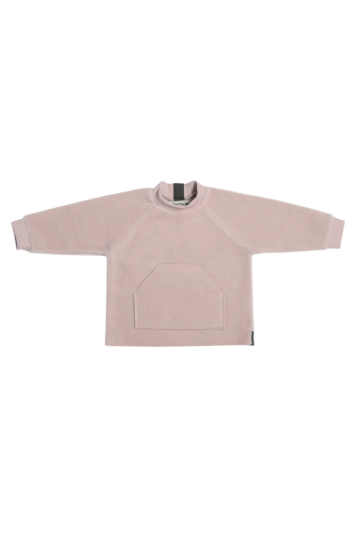 HSCPH FLEECE BLOUSE POCKET BABY FLEECE BLOUSE POCKET BABY - 109 - NUDE Clearance