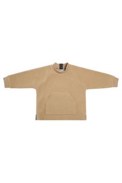 HSCPH FLEECE BLOUSE POCKET BABY FLEECE BLOUSE POCKET BABY - 109 - CAMEL Online