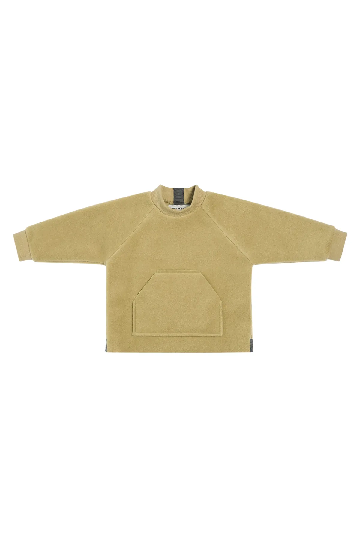 HSCPH FLEECE BLOUSE POCKET BABY FLEECE BLOUSE POCKET BABY - 109 - OLIVE Outlet
