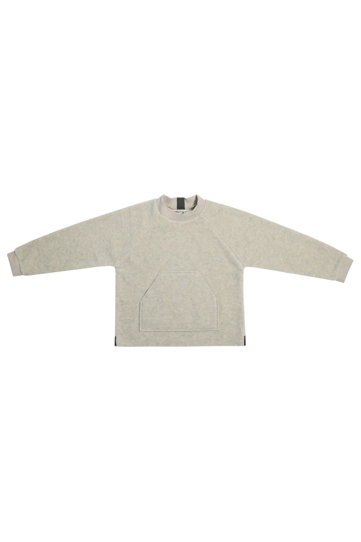 HSCPH FLEECE BLOUSE POCKET CHILD FLEECE BLOUSE POCKET CHILD - 109 - SAND Sale