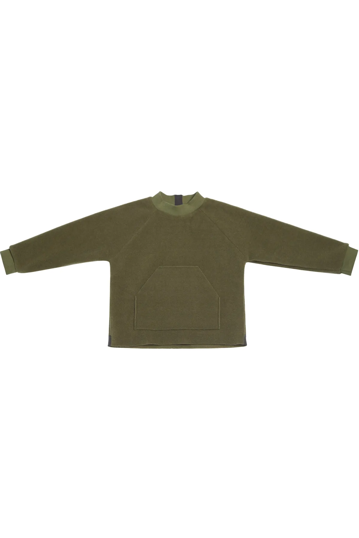 HSCPH FLEECE BLOUSE POCKET CHILD FLEECE BLOUSE POCKET CHILD - 109 - MOSS/MOSS