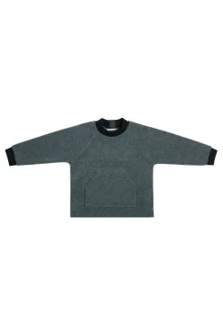 HSCPH FLEECE BLOUSE POCKET TODDLER FLEECE BLOUSE POCKET TODDLER - 109 - GREY Discount