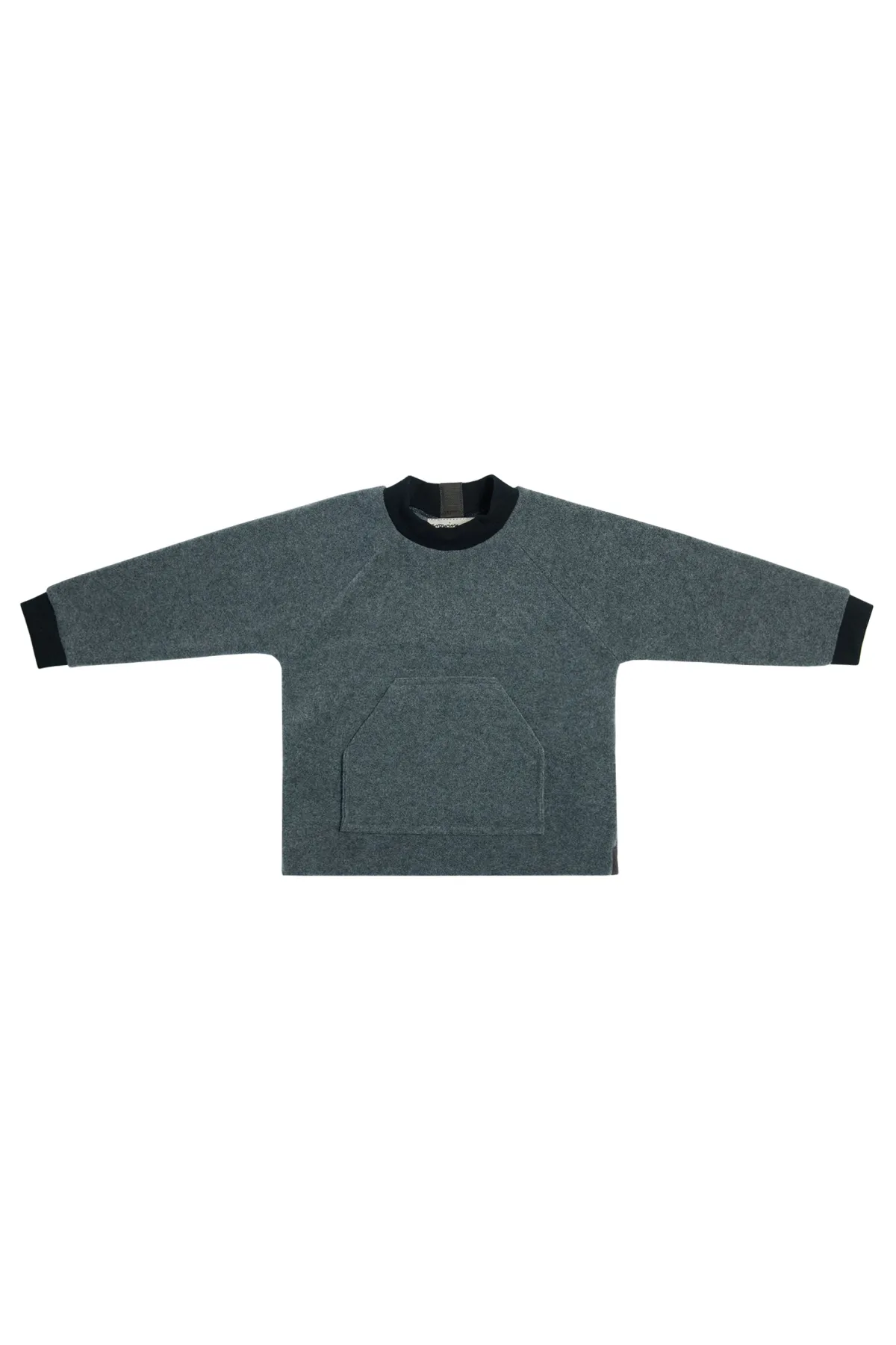 HSCPH FLEECE BLOUSE POCKET TODDLER FLEECE BLOUSE POCKET TODDLER - 109 - GREY Discount
