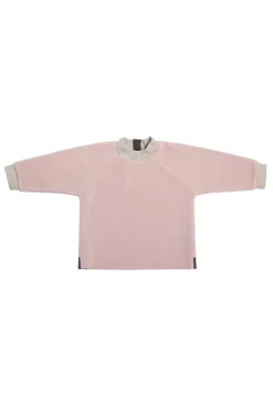 HSCPH FLEECE BLUSE RUNDEM HALS BABY FLEECE BLUSE RUNDEM HALS BABY - 107 - NUDE/sand Hot