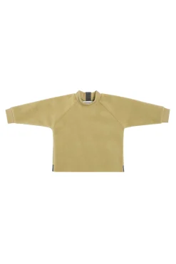 HSCPH FLEECE BLUSE RUNDEM HALS BABY FLEECE BLUSE RUNDEM HALS BABY - 107 - OLIVE Sale