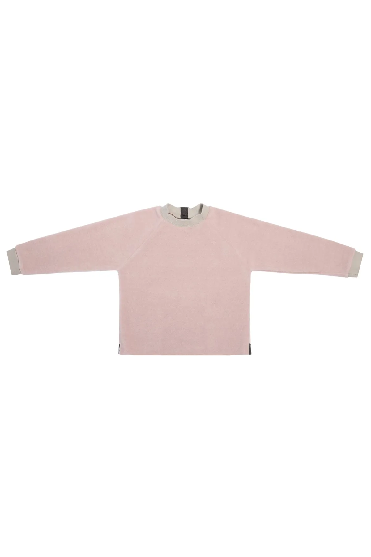 HSCPH FLEECE BLUSE RUNDEM HALS CHILD FLEECE BLUSE RUNDEM HALS CHILD - 107 - NUDE/sand New