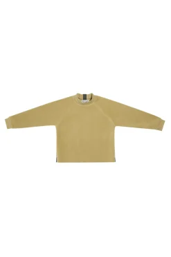 HSCPH FLEECE BLUSE RUNDEM HALS CHILD FLEECE BLUSE RUNDEM HALS CHILD - 107 - OLIVE New