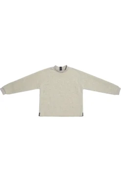 HSCPH FLEECE BLUSE RUNDEM HALS CHILD FLEECE BLUSE RUNDEM HALS CHILD - 107 - SAND Outlet