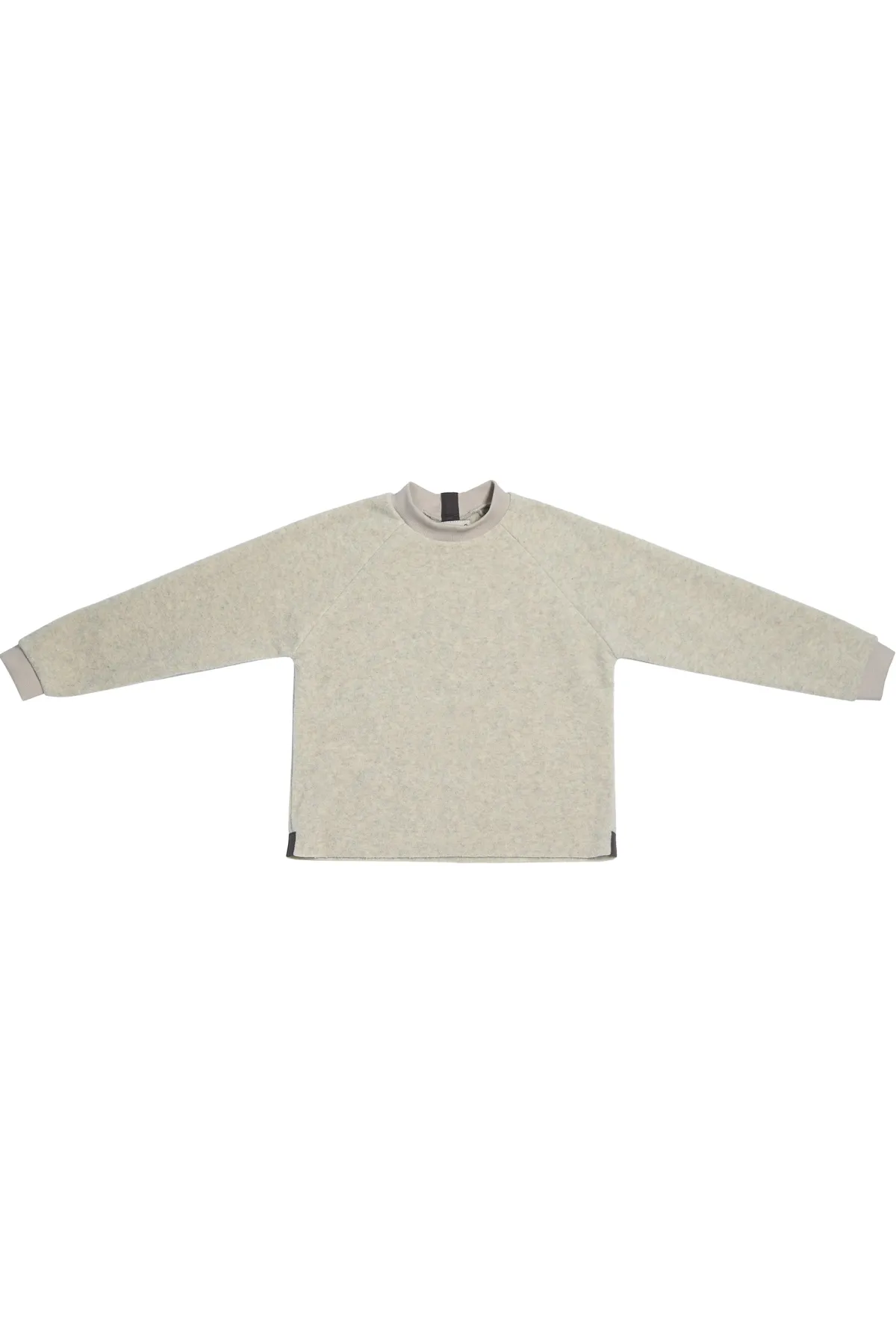 HSCPH FLEECE BLUSE RUNDEM HALS CHILD FLEECE BLUSE RUNDEM HALS CHILD - 107 - SAND Outlet
