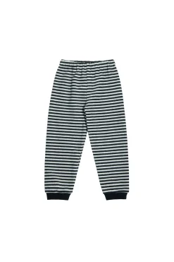 HSCPH FLEECE HOSEN CHILD FLEECE HOSEN CHILD - 216 - STRIPES B&W Online