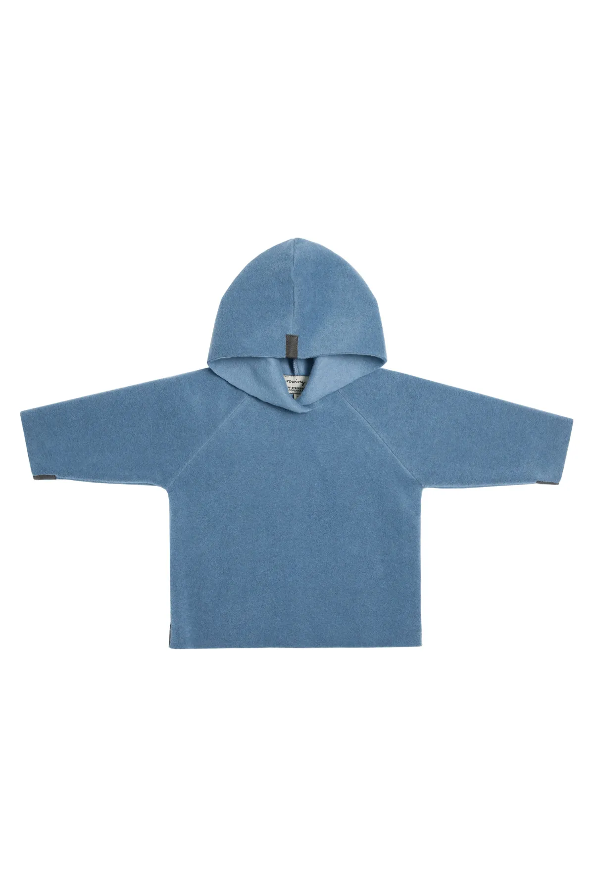 HSCPH FLEECE KAPUZENBLUSE BABY FLEECE KAPUZENBLUSE BABY - 108 - DUSTY BLUE Online
