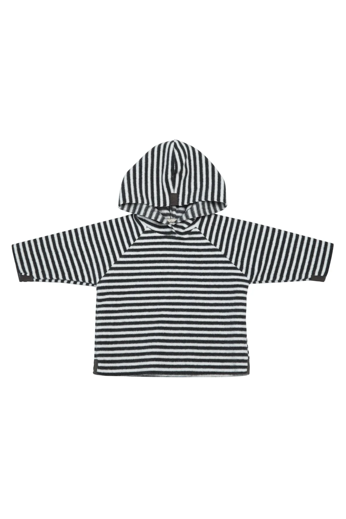 HSCPH FLEECE KAPUZENBLUSE BABY FLEECE KAPUZENBLUSE BABY - 108 - STRIPES B&W Best