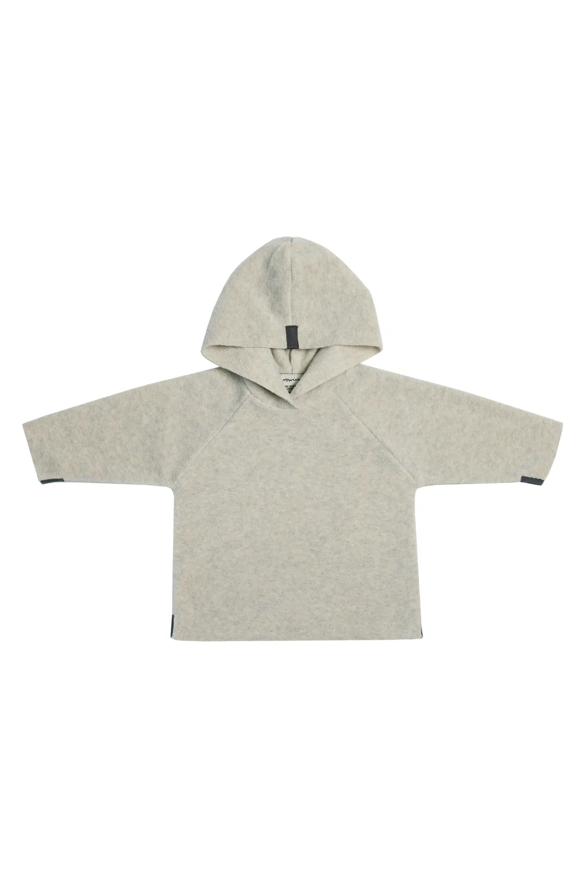 HSCPH FLEECE KAPUZENBLUSE BABY FLEECE KAPUZENBLUSE BABY - 108 - SAND Sale