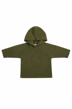 HSCPH FLEECE KAPUZENBLUSE BABY FLEECE KAPUZENBLUSE BABY - 108 - MOSS Best
