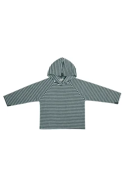 HSCPH FLEECE KAPUZENBLUSE CHILD FLEECE KAPUZENBLUSE CHILD - 108 - STRIPES B&W Best