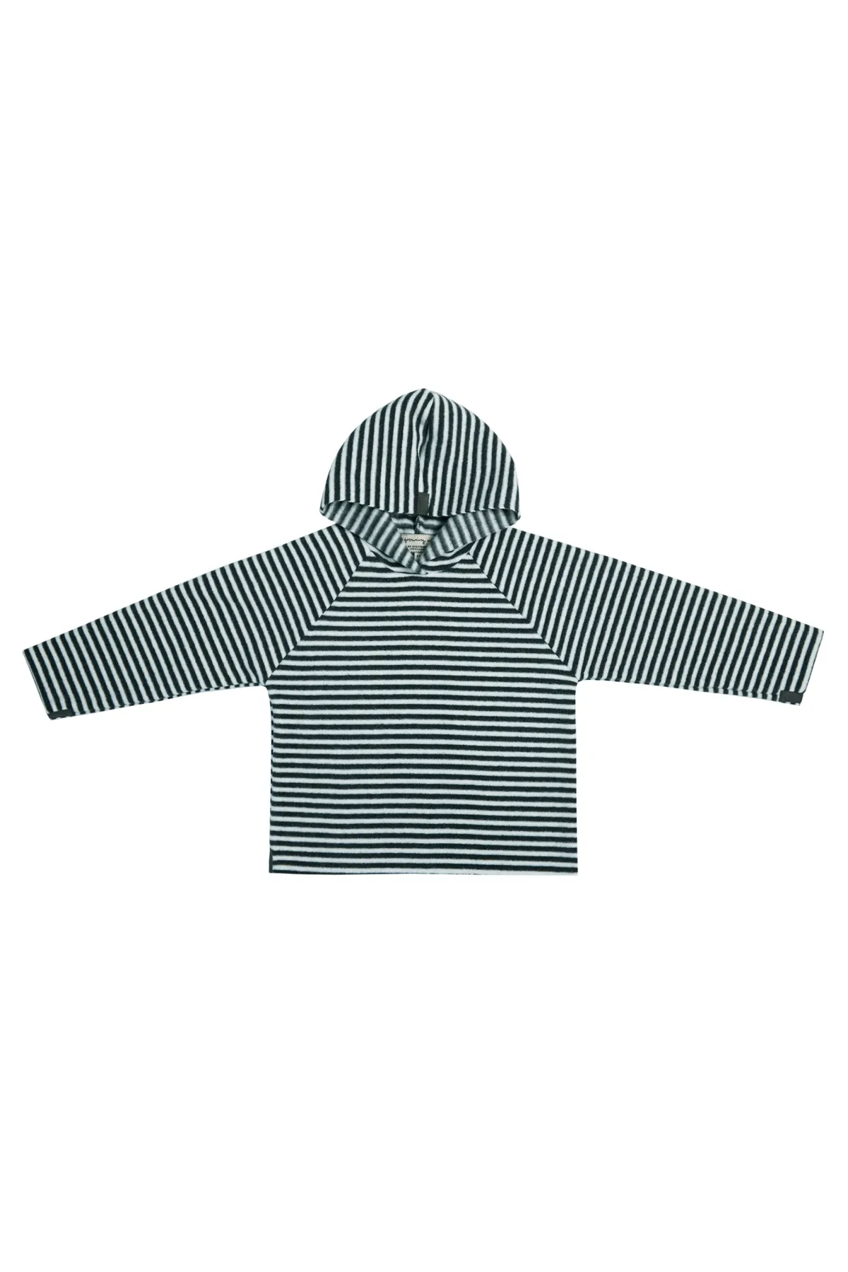 HSCPH FLEECE KAPUZENBLUSE CHILD FLEECE KAPUZENBLUSE CHILD - 108 - STRIPES B&W Best