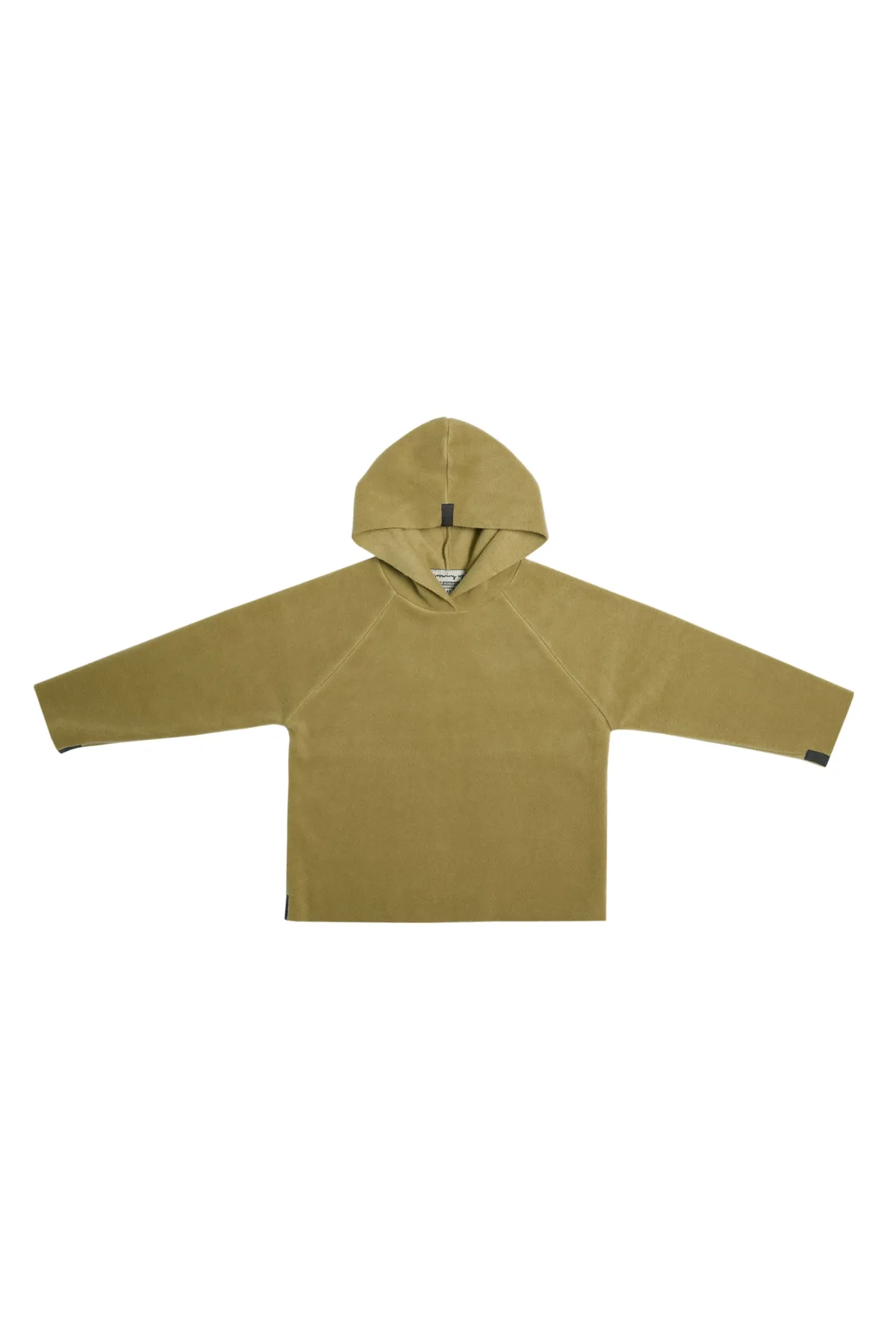 HSCPH FLEECE KAPUZENBLUSE CHILD FLEECE KAPUZENBLUSE CHILD - 108 - OLIVE Discount