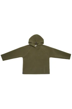 HSCPH FLEECE KAPUZENBLUSE CHILD FLEECE KAPUZENBLUSE CHILD - 108 - MOSS New