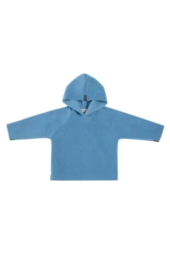 HSCPH FLEECE KAPUZENBLUSE TODDLER FLEECE KAPUZENBLUSE TODDLER - 108 - DUSTY BLUE