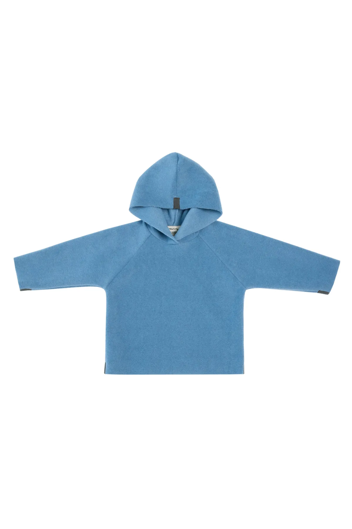 HSCPH FLEECE KAPUZENBLUSE TODDLER FLEECE KAPUZENBLUSE TODDLER - 108 - DUSTY BLUE