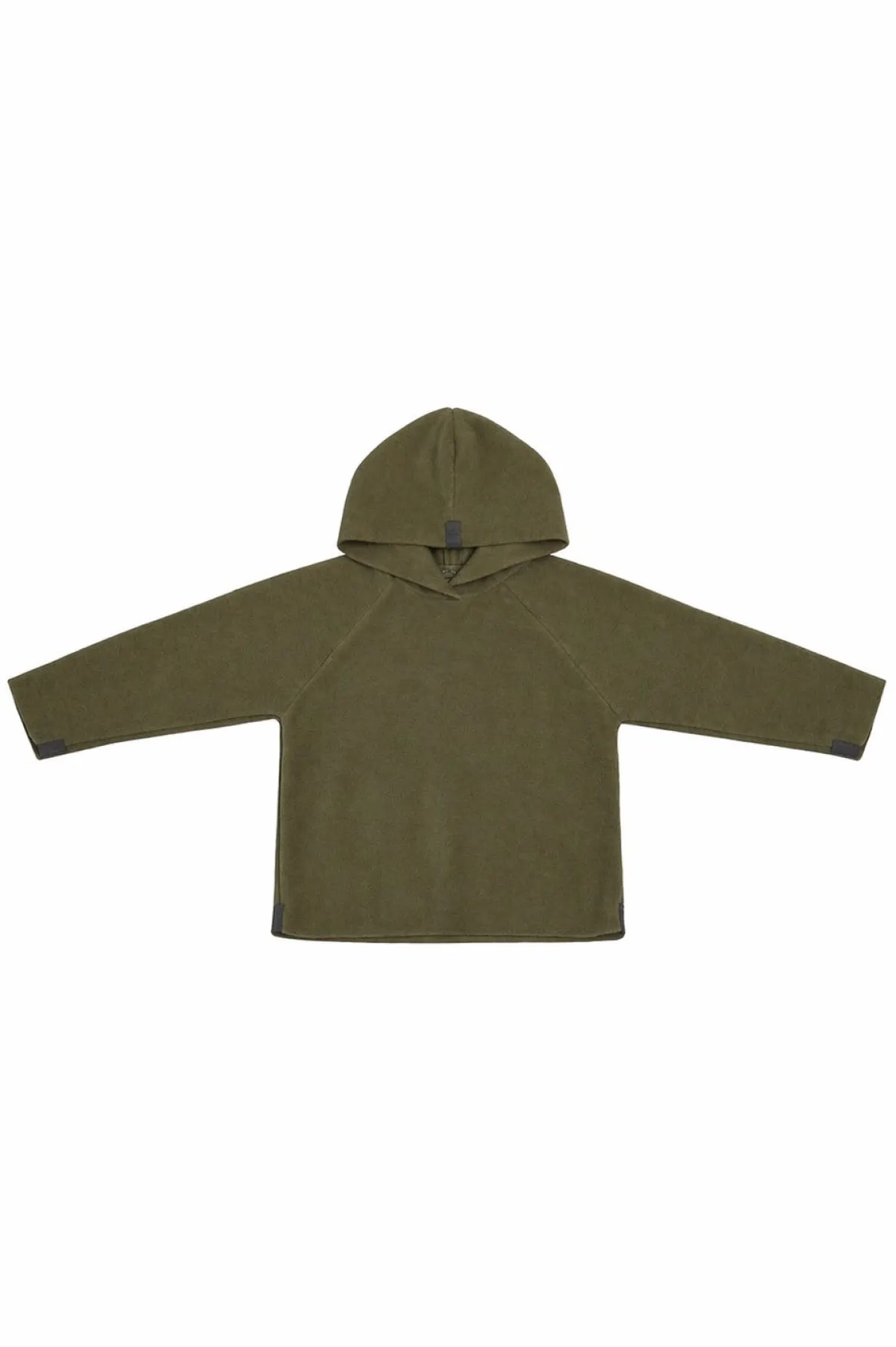HSCPH FLEECE KAPUZENBLUSE TODDLER FLEECE KAPUZENBLUSE TODDLER - 108 - MOSS New