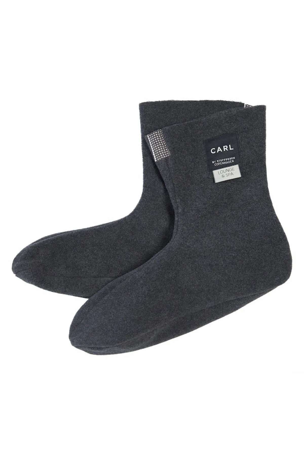 HSCPH FLEECE SOCKEN MANN FLEECE SOCKEN MANN - 2025C - SOFT BLACK New