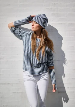 HSCPH HANDGELENK-WÄRMER HANDGELENK-WÄRMER - 6022 - STRIPES DENIM & KIT Sale