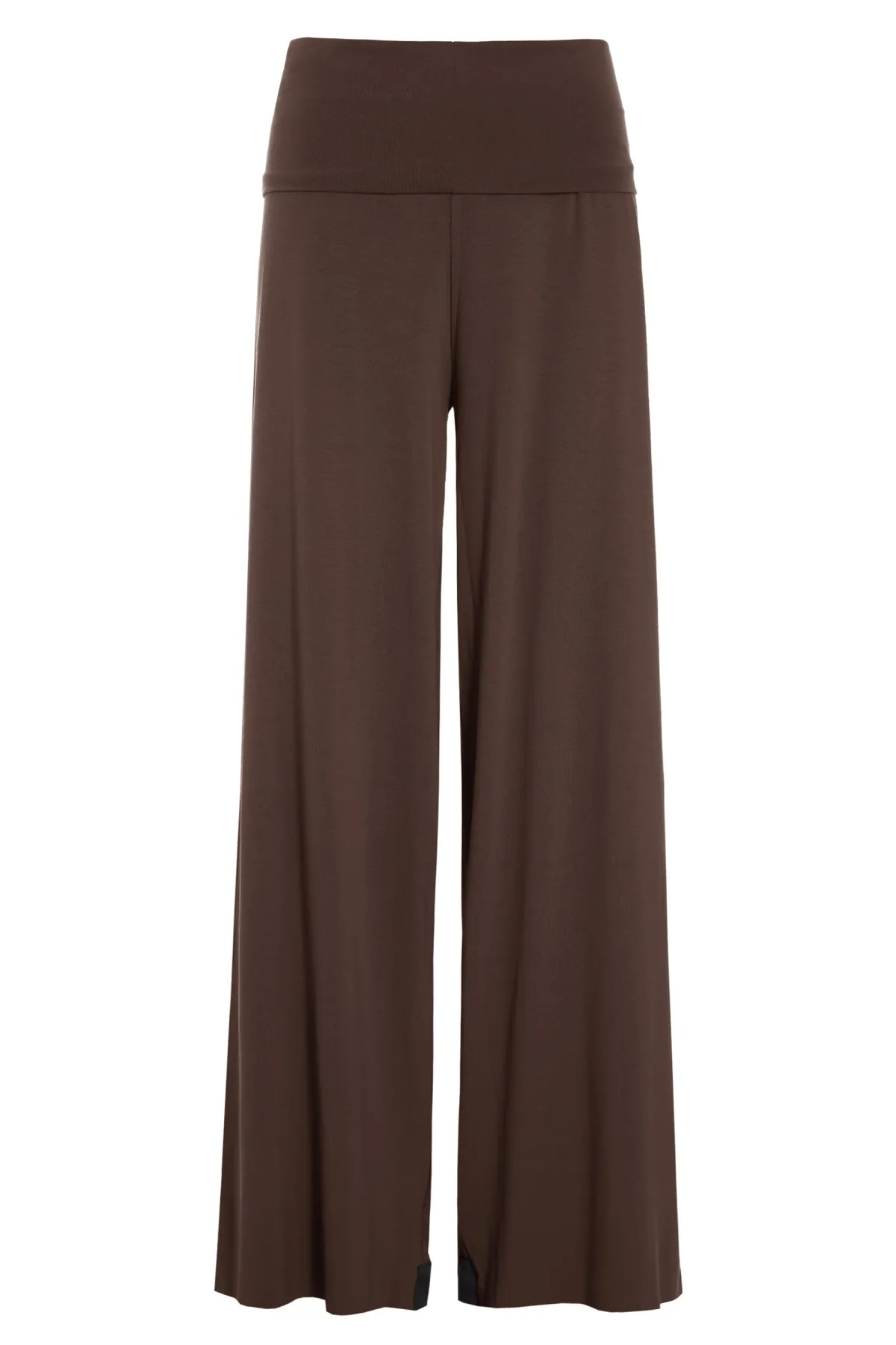 HSCPH HOE IT FATEN AN DER TAIE HOSE MIT FALTEN AN DER TAILLE - 99016 - CHOCOLATE