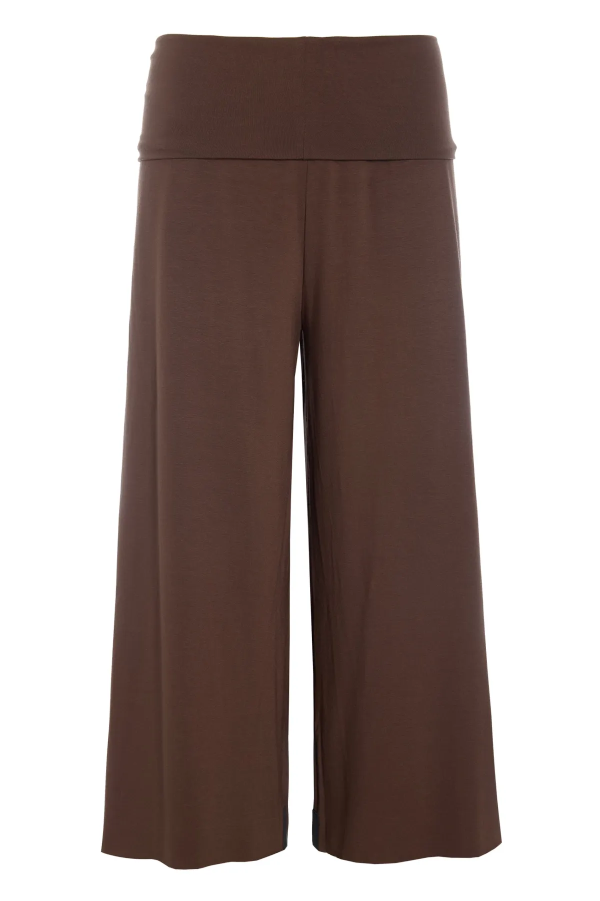 HSCPH HOE IT FATEN AN DER TAIE HOSE MIT FALTEN AN DER TAILLE - 99017 - CHOCOLATE Outlet