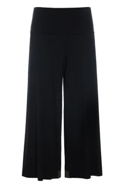 HSCPH HOE IT FATEN AN DER TAIE HOSE MIT FALTEN AN DER TAILLE - 99017 - BLACK Hot