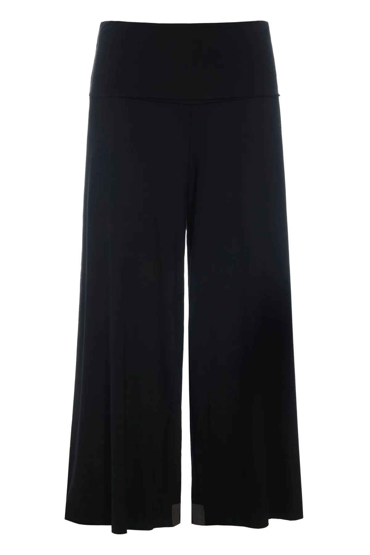 HSCPH HOE IT FATEN AN DER TAIE HOSE MIT FALTEN AN DER TAILLE - 99017 - BLACK Hot