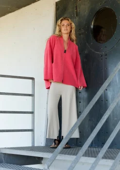 HSCPH HOE IT FATEN AN DER TAIE HOSE MIT FALTEN AN DER TAILLE - 99017 - KIT Best