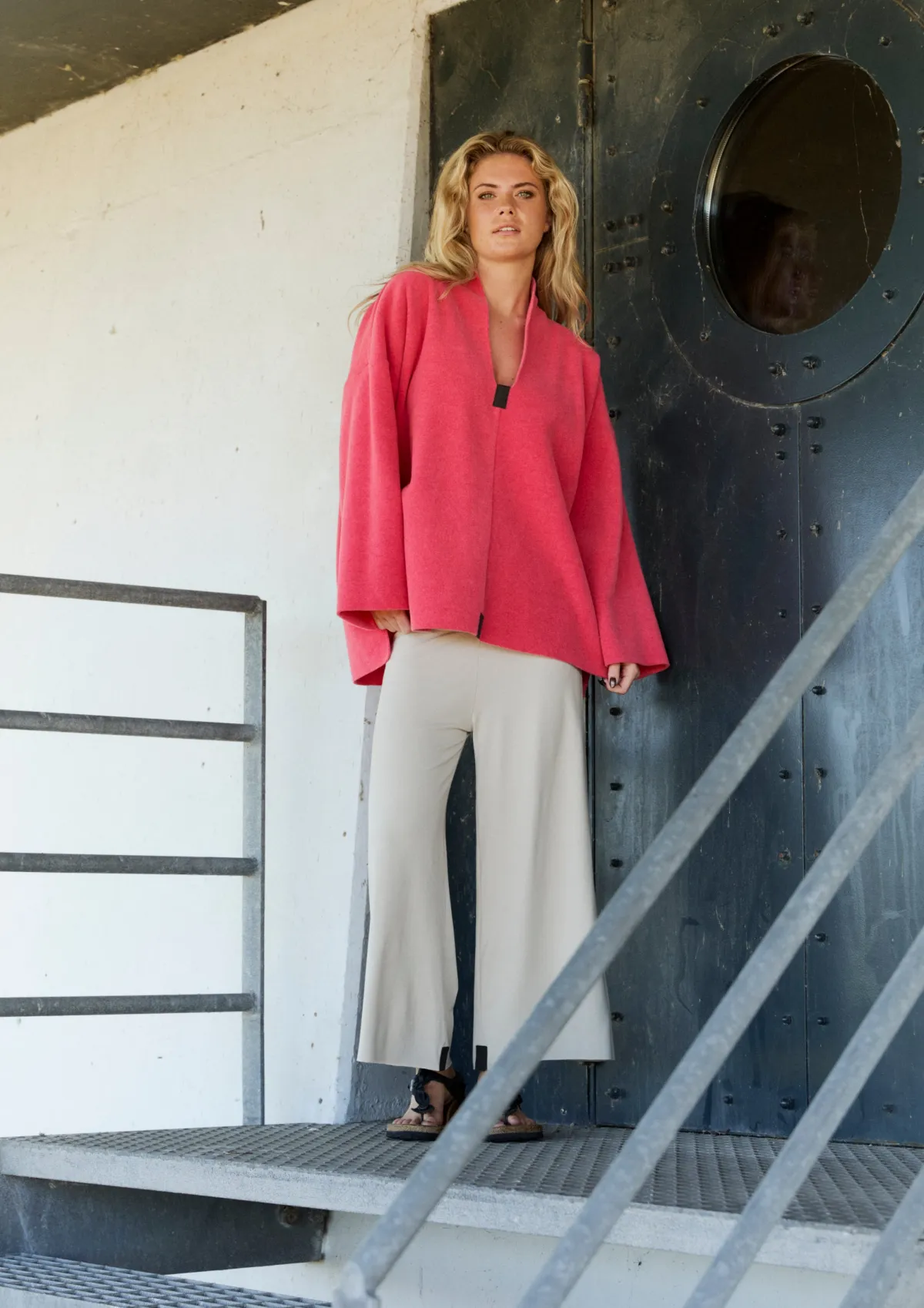 HSCPH HOE IT FATEN AN DER TAIE HOSE MIT FALTEN AN DER TAILLE - 99017 - KIT Best