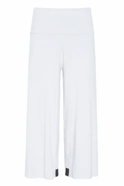 HSCPH HOE IT FATEN AN DER TAIE HOSE MIT FALTEN AN DER TAILLE - 99017 - WHITE Clearance